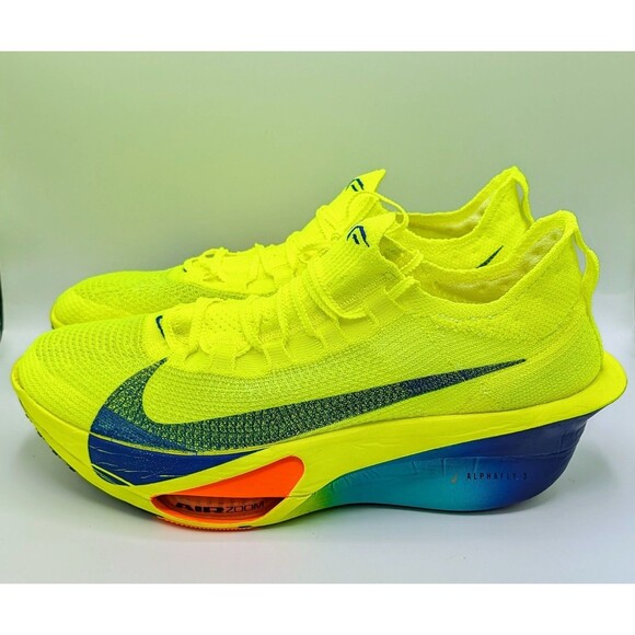 Nike Air Zoom Alpha fly Next % 3 Men's Size 15 - Picture 4 of 7